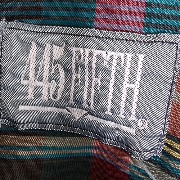 Lot of 2 Men's Casual Large/Tall Long Sleeved Shirts - Picture 8 of 8